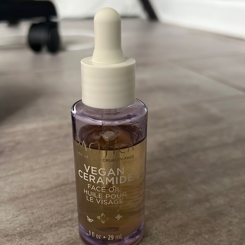 pacifica vegan ceramide face oil